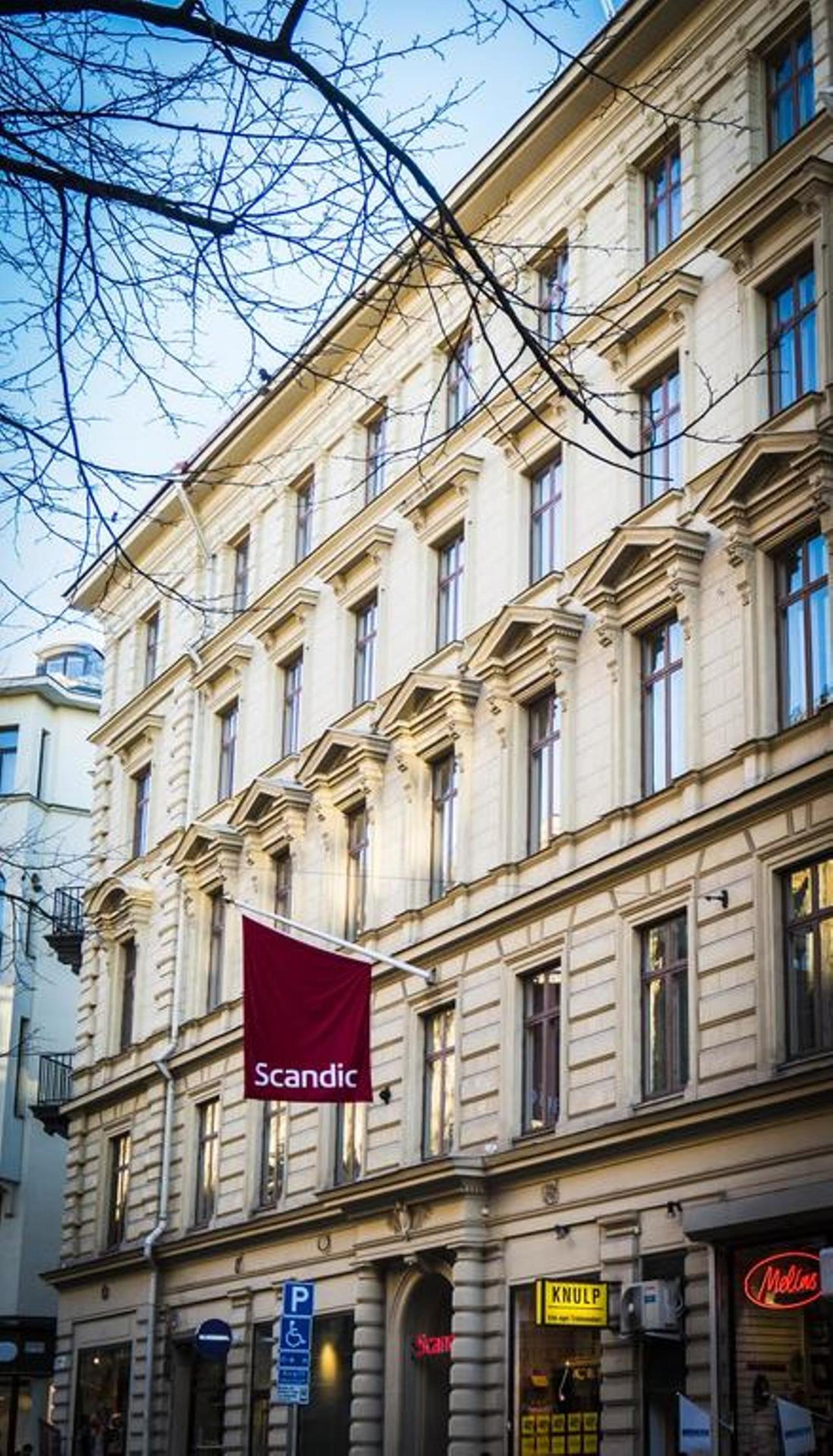Scandic No 53 Estocolmo Exterior foto
